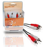 Conceptronic RCA Audio Cable (C31-001)